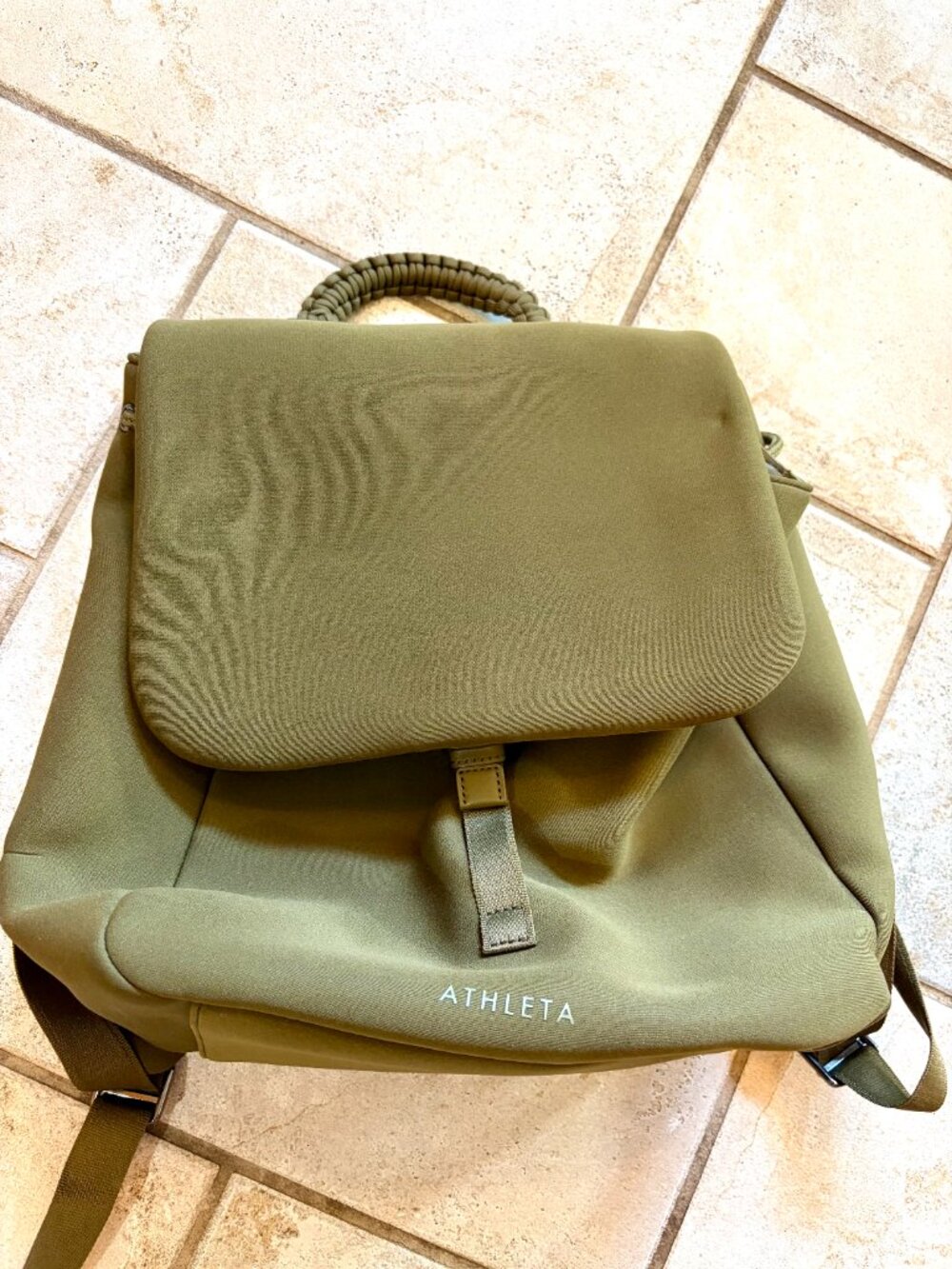 Athleta, Backpack, Green